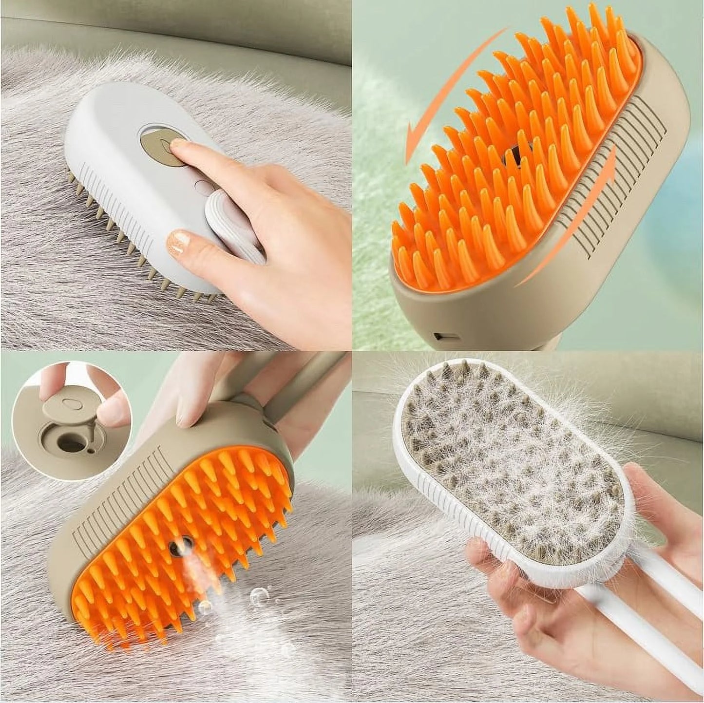 Sauna Brush and Kit