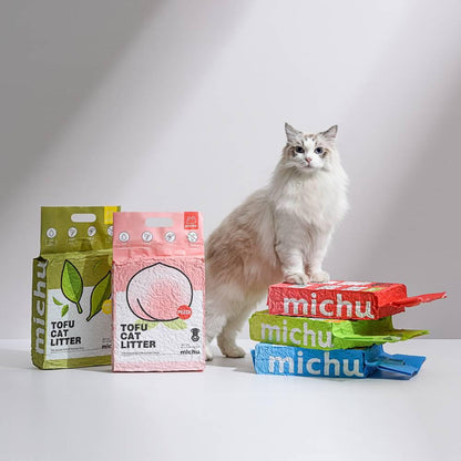 Michu Tofu Cat Litter (Watermelon)