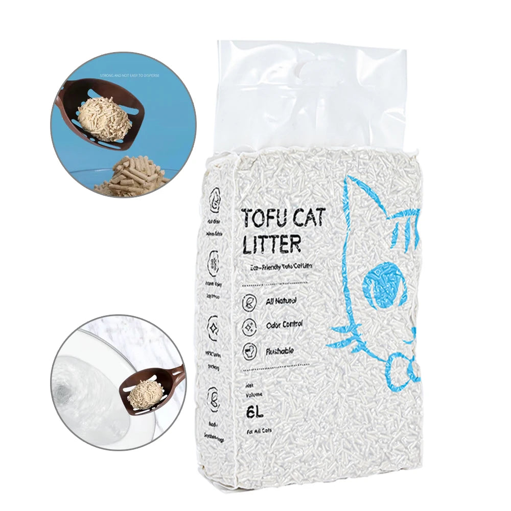 Tofu Cat Litter