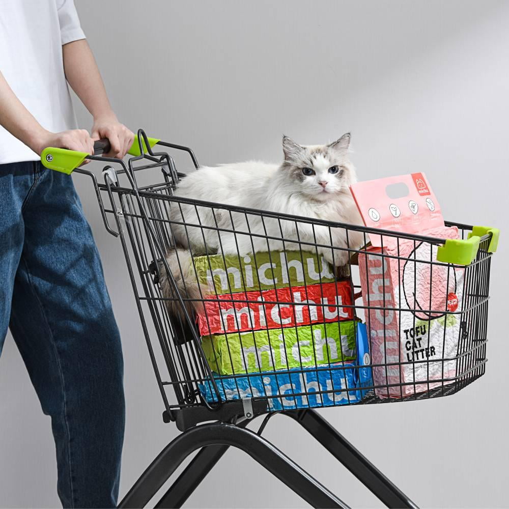 Michu Tofu Cat Litter (Watermelon)