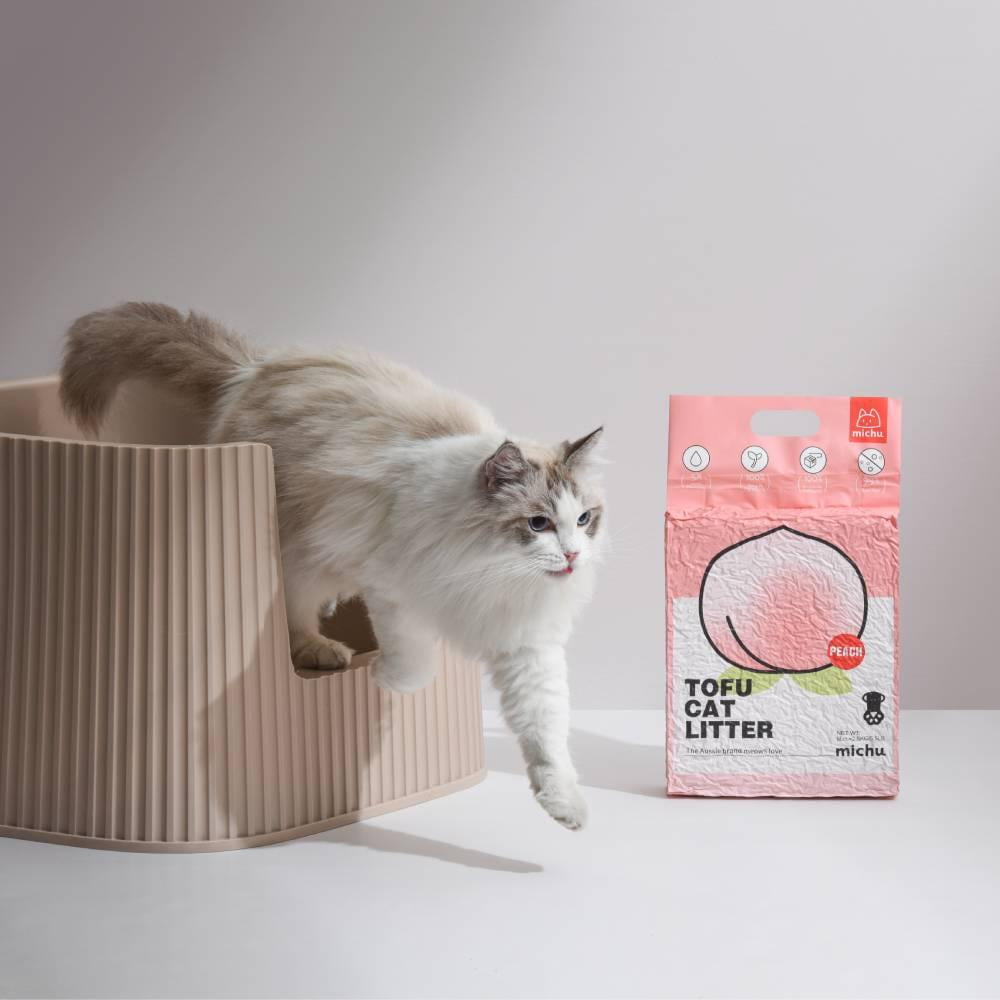 Michu Tofu Cat Litter (Watermelon)